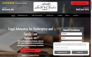 Smith & Choudoir Law PLLC website