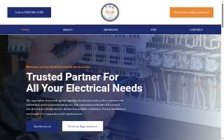Tom Smith Electrical Services Inc website