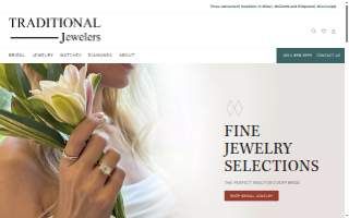 Traditional Jewelers of McComb website