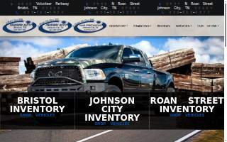 Auto Use Cars of Andover website