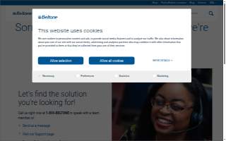 Beltone Mississippi Hearing Aid Center website