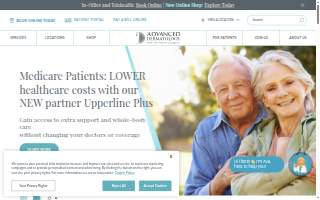 Dermatology & Skin Cancer Center of Meridian website