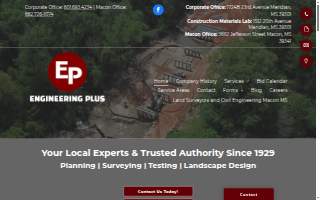 Engineering Plus, Inc. website
