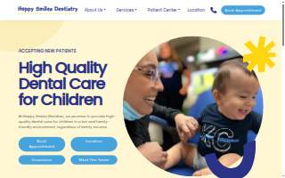 Happy Smiles - Meridian website