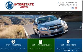 Interstate Auto LLC website
