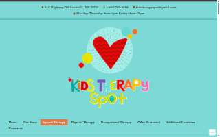 Kids Therapy Spot of Meridian website