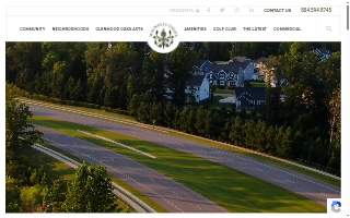 Magnolia Green website