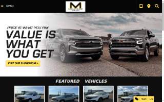 Massey Supermart Auto Sales website