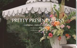 Pretty Presentations Too website