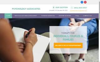 Psychology Associates website