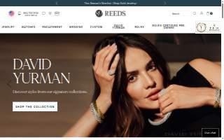 REEDS Jewelers website