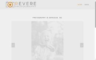 Revere Photography website