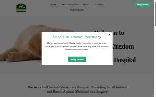 Rush Rehabilitation Services website