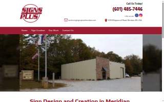 Signs Plus of Meridian, LLC website