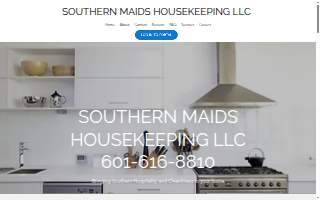 Southern Maids Housekeeping LLC website