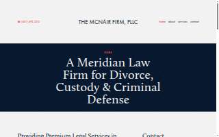 The McNair Firm, PLLC - Attorney Kathryn R. McNair website