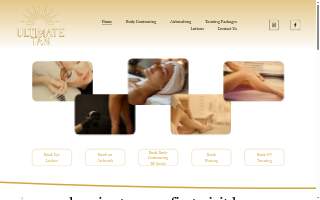 Ultimate Tan website