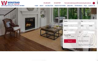 Winstead Realty Inc website