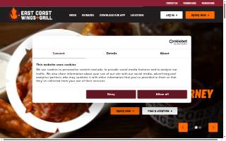 Coast Car Wash website
