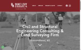 Duke Levy & Associates, P.A. website