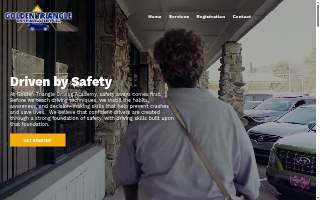 Golden Triangle Driving Academy of Moss Point website
