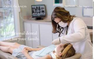 Gulf Islands Dentistry website