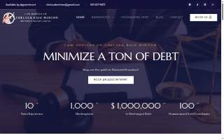 Law Office of Chelsea Bair Minton website