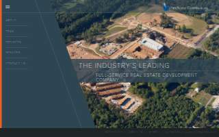 Pinpoint Commercial Real Estate website