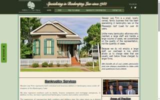Wessler Bankruptcy Law Firm of Moss Point website