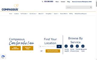 Compassus of Natchez website