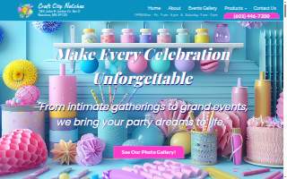 Craft City website