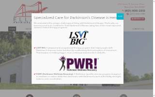 Ellard Physical Therapy website