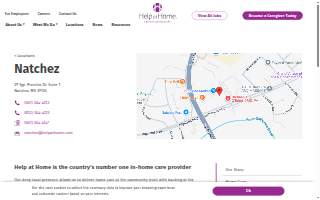 Help at Home website