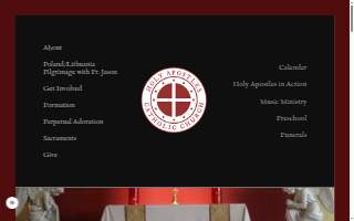 Holy Family School website