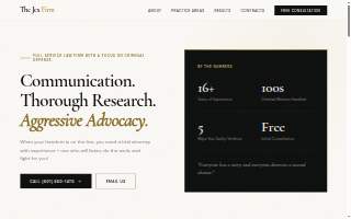 Jex Law Firm, PLLC website