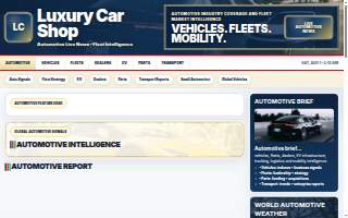 Luxury Detail Shop LLC website
