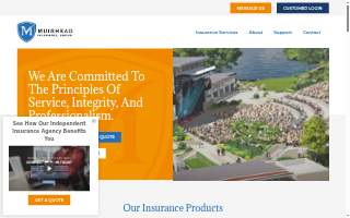 Muirhead Insurance Group, Inc. website