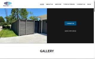 Natchez Fence website