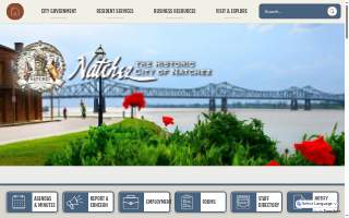 Natchez Ford website