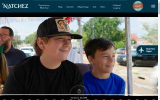 Natchez Women's Center website