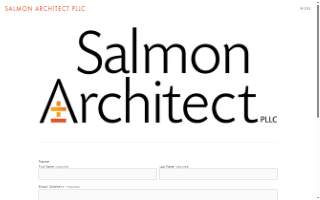 Salmon Architect website