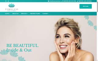 Timeless Medical Aesthetics-Natchez: Mitzi Ferguson, MD website