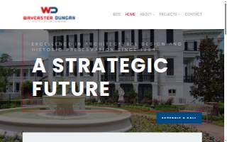 Waycaster Dungan Architect and Engineers, PLLC website
