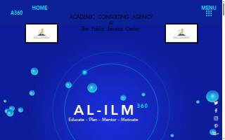 AL-Ilm360 website