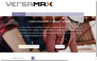 Construction company website