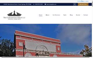 Cornerstone Group, LLC website