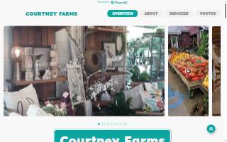 Courtney Farms website