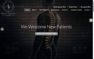 Gulf Coast Chiropractic Clinic of Ocean Springs website
