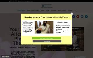 Gulf Coast Myofascial Release website