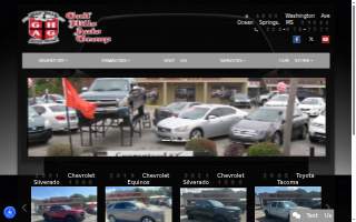 Gulf Hills Auto Sales of Ocean Springs website